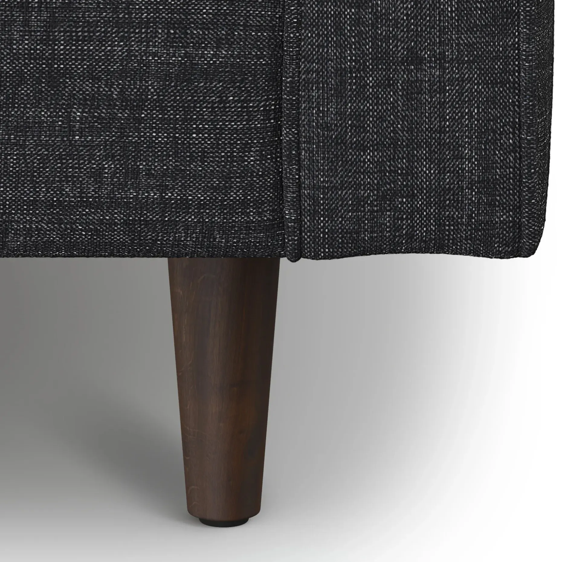 Sven 72" Tufted Loveseat - Napa Charcoal