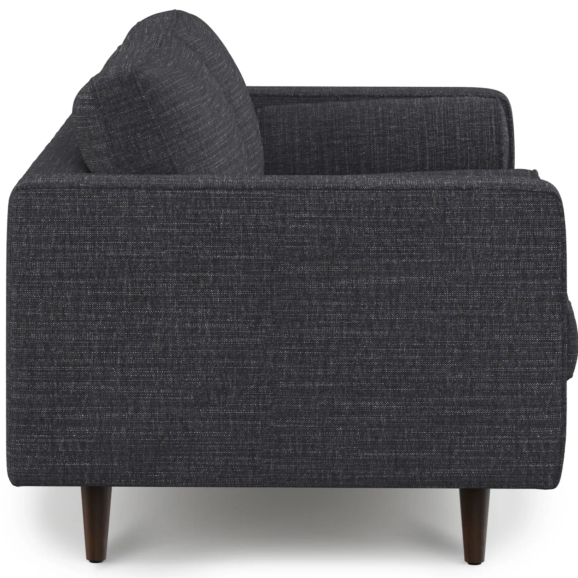 Sven 72" Tufted Loveseat - Napa Charcoal