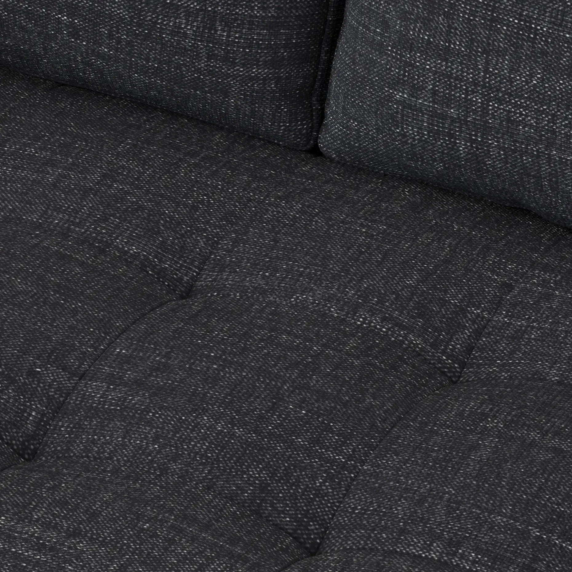 Sven 72" Tufted Loveseat - Napa Charcoal