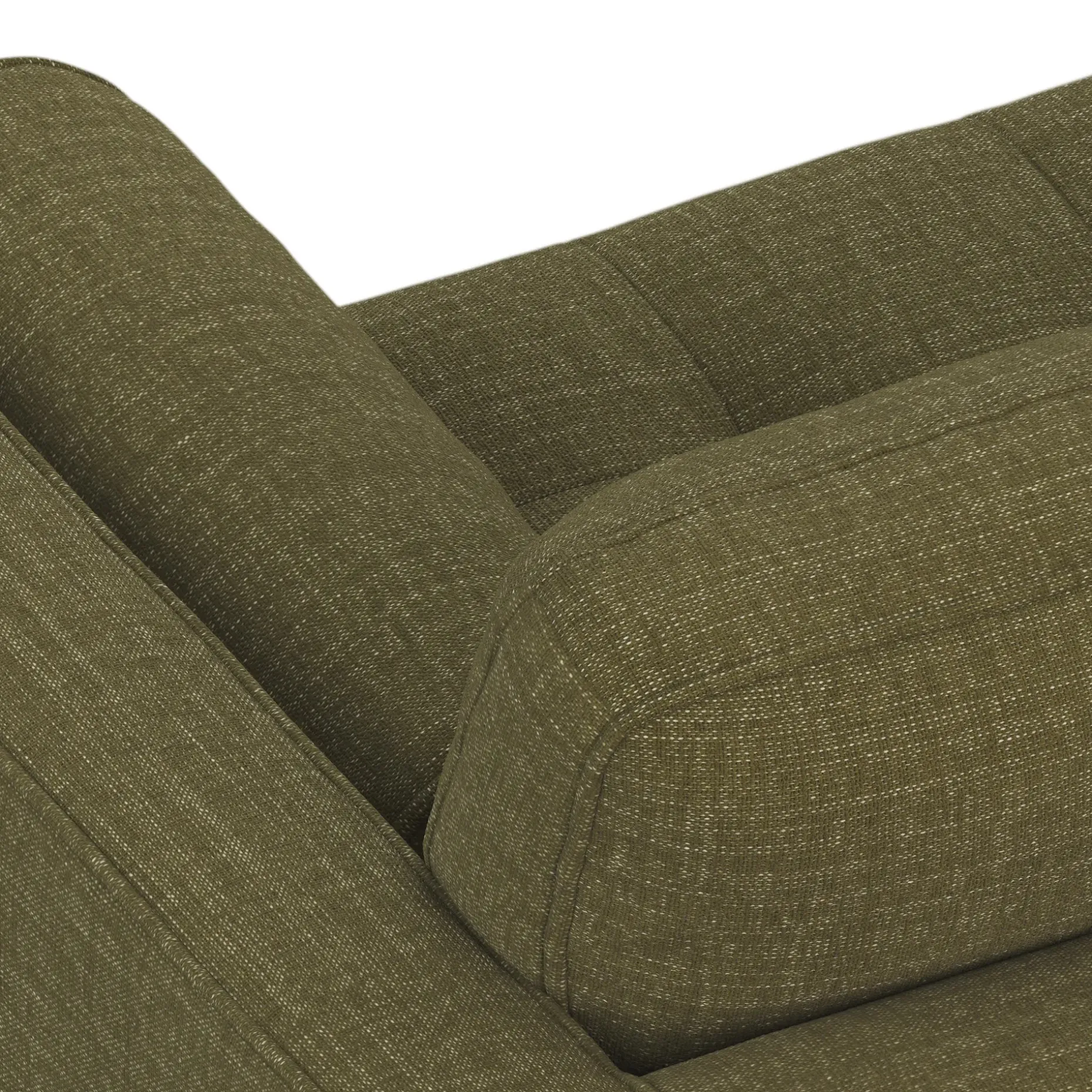 Sven 72" Tufted Loveseat - Napa Moss