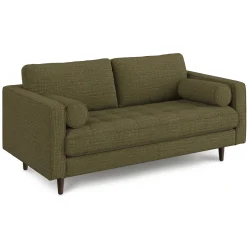 Sven 72" Tufted Loveseat - Napa Moss