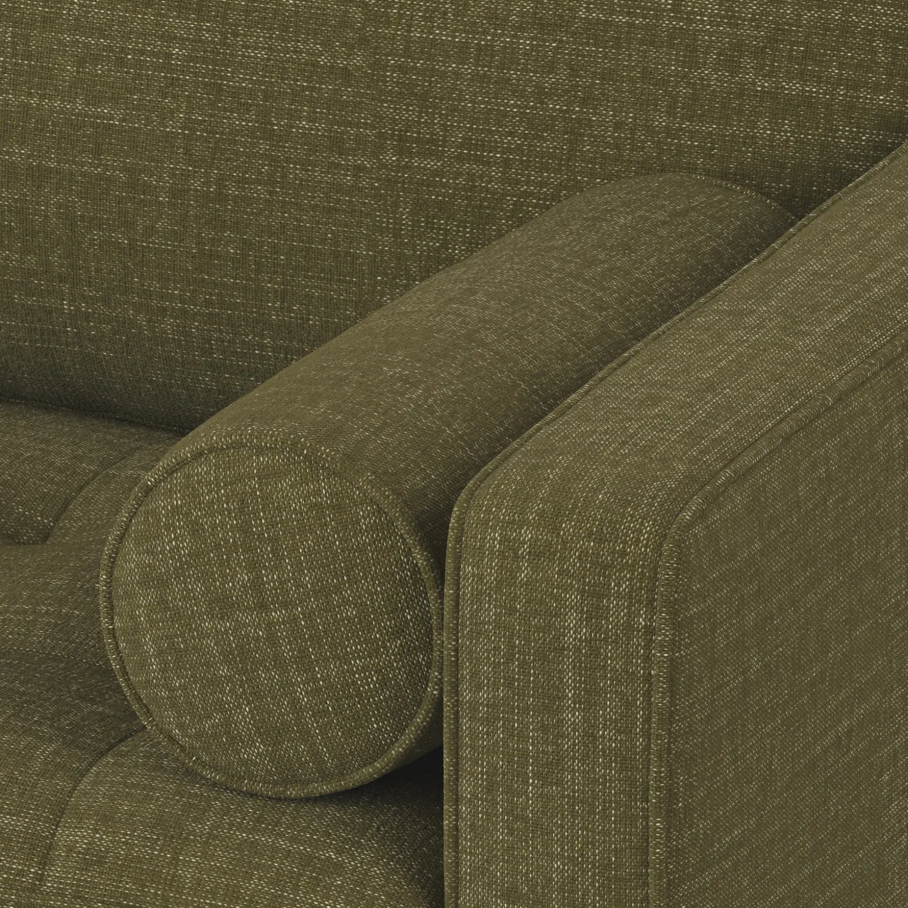 Sven 72" Tufted Loveseat - Napa Moss