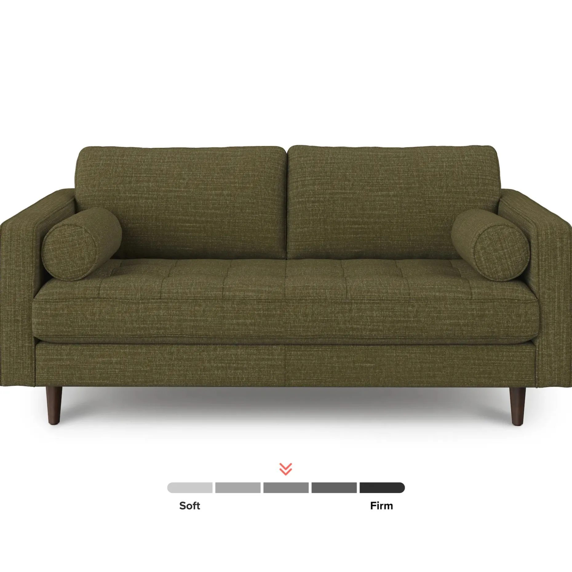 Sven 72" Tufted Loveseat - Napa Moss