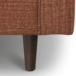 Sven 72" Tufted Loveseat - Napa Rust