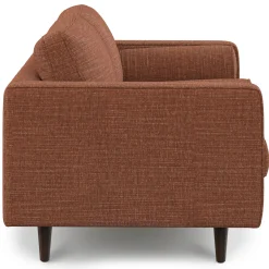 Sven 72" Tufted Loveseat - Napa Rust