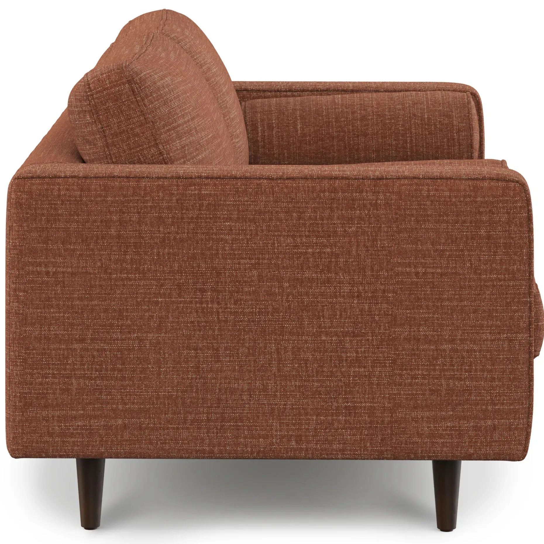 Sven 72" Tufted Loveseat - Napa Rust