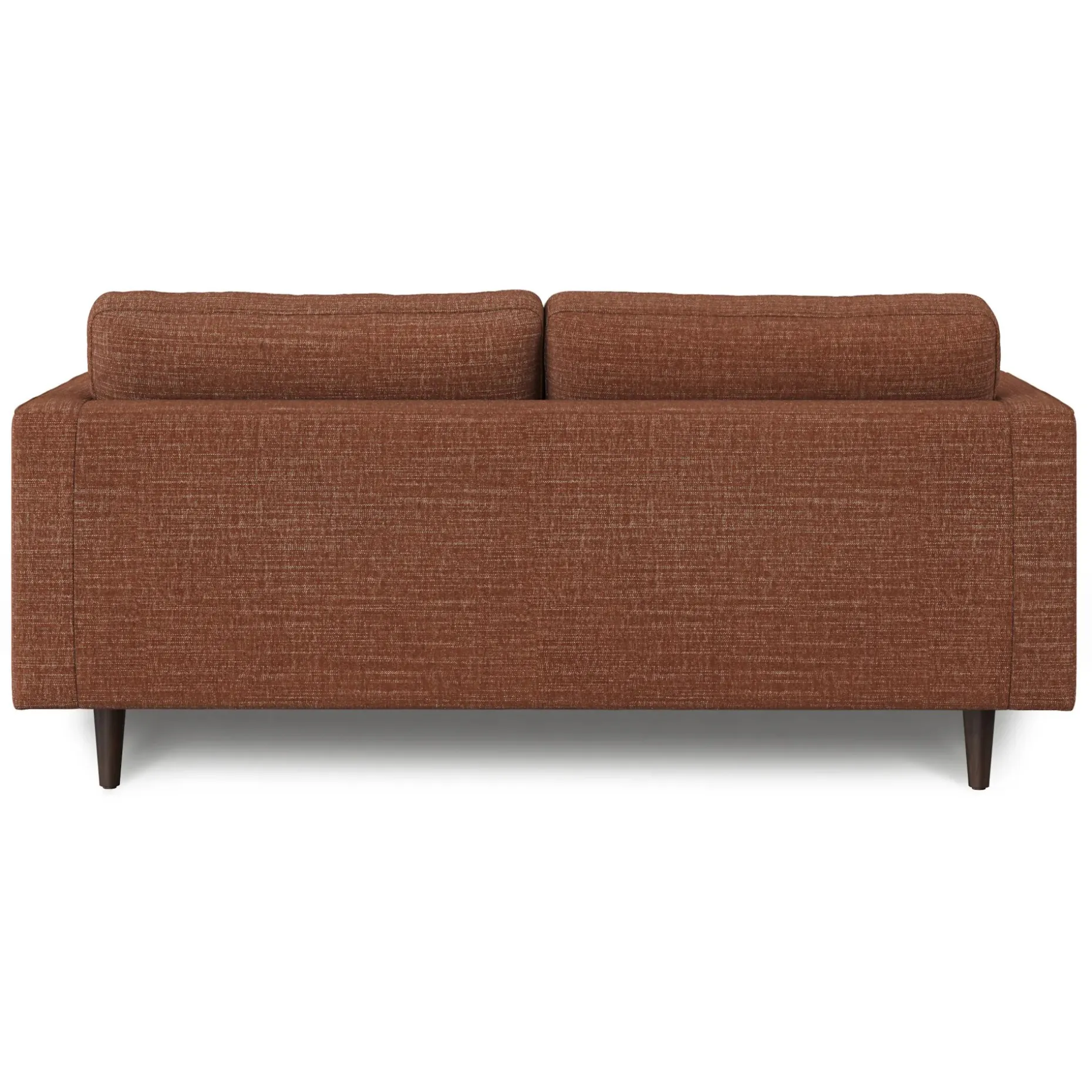 Sven 72" Tufted Loveseat - Napa Rust