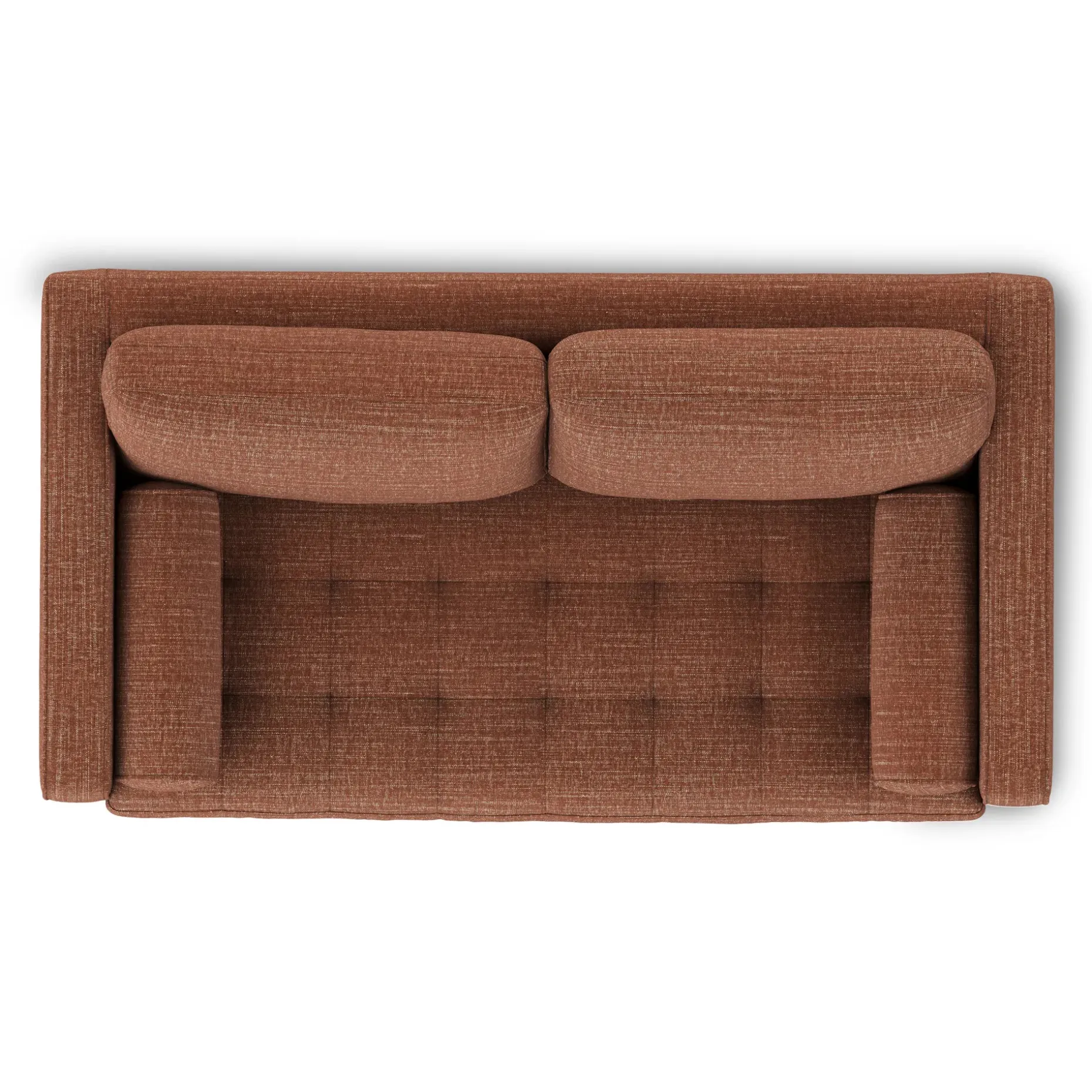 Sven 72" Tufted Loveseat - Napa Rust