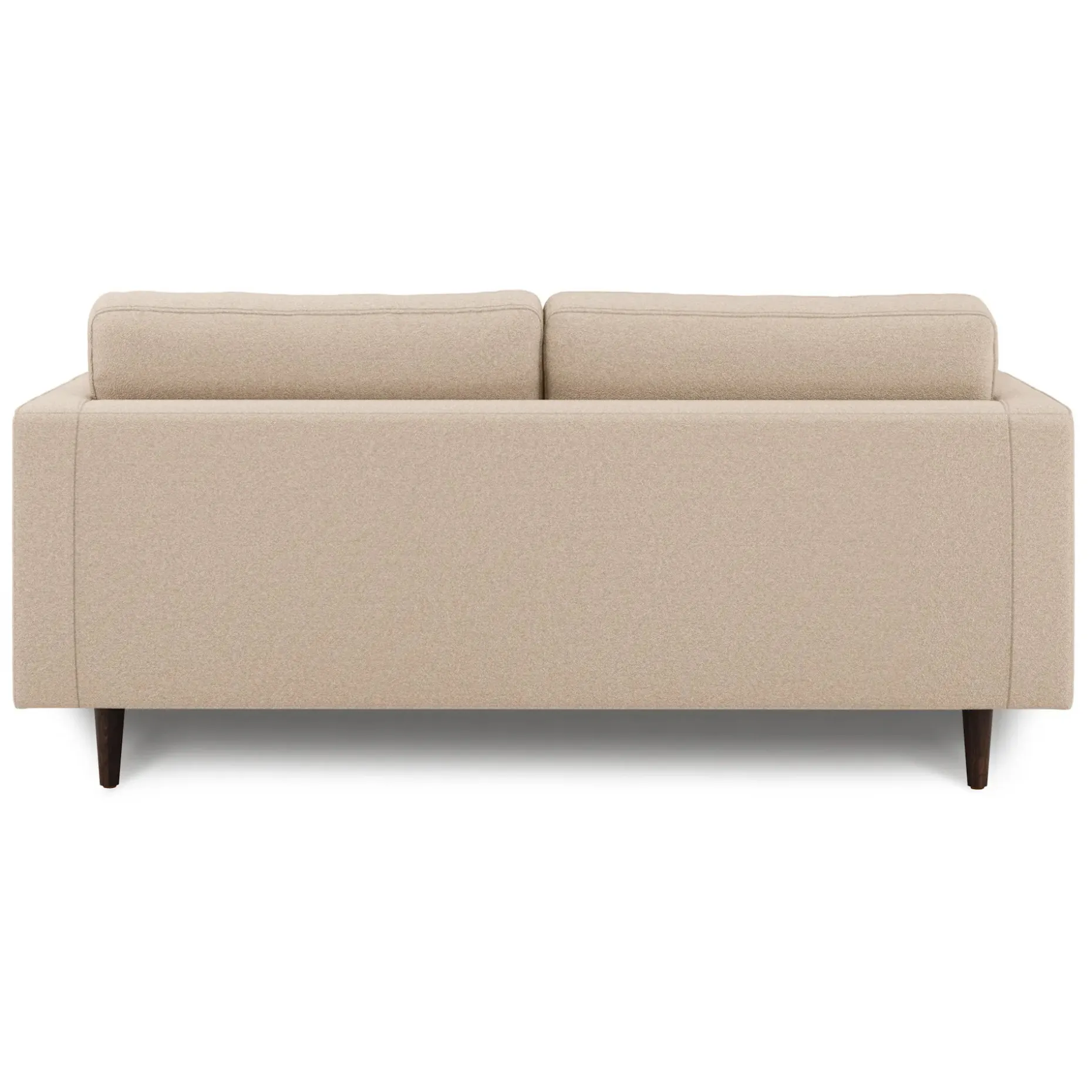 Sven 72" Tufted Loveseat - Ratine Buff
