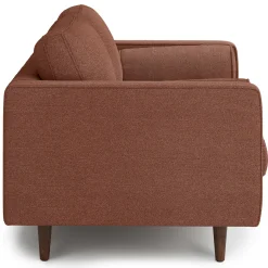 Sven 72" Tufted Loveseat - Ratine Oxide