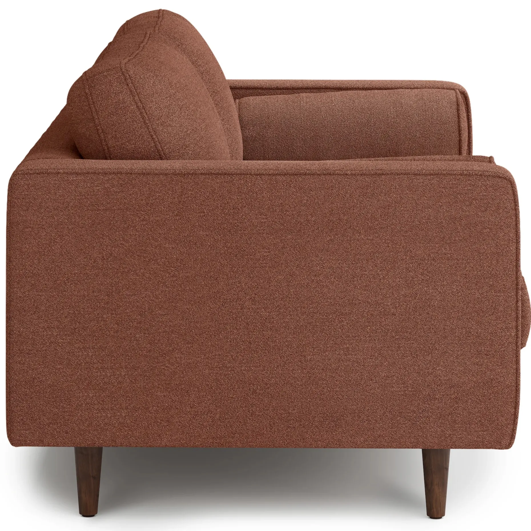 Sven 72" Tufted Loveseat - Ratine Oxide
