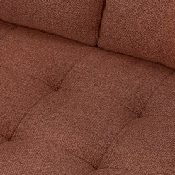 Sven 72" Tufted Loveseat - Ratine Oxide