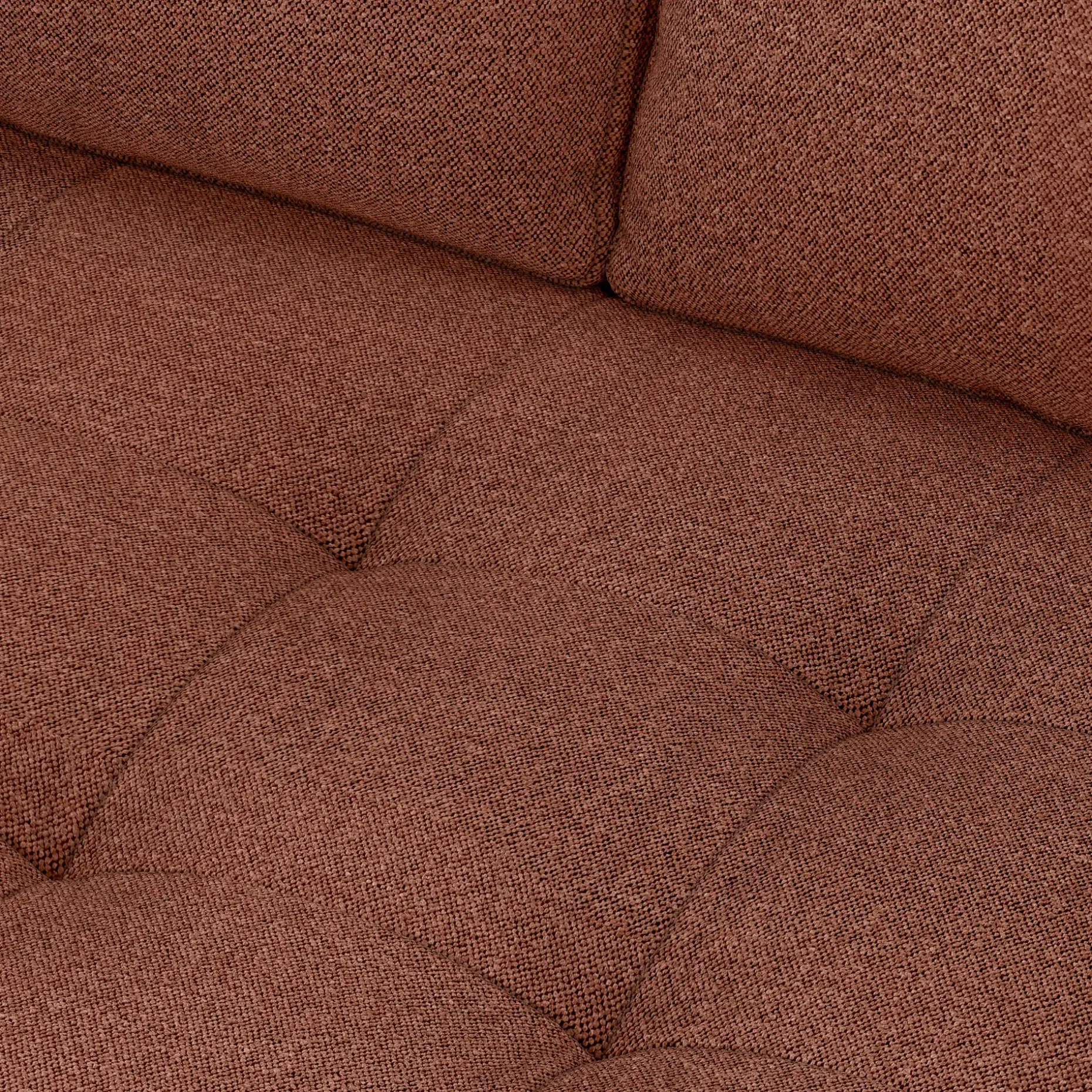 Sven 72" Tufted Loveseat - Ratine Oxide