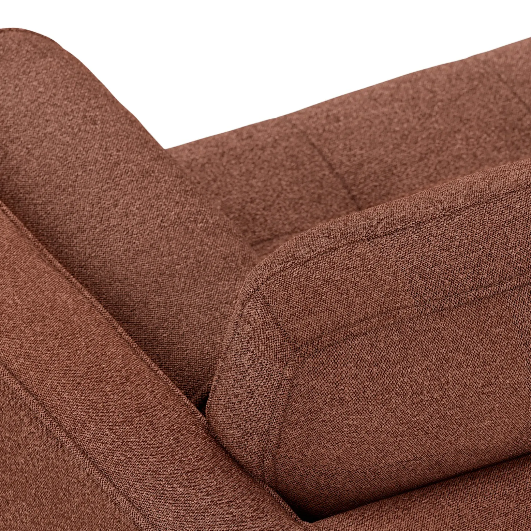 Sven 72" Tufted Loveseat - Ratine Oxide