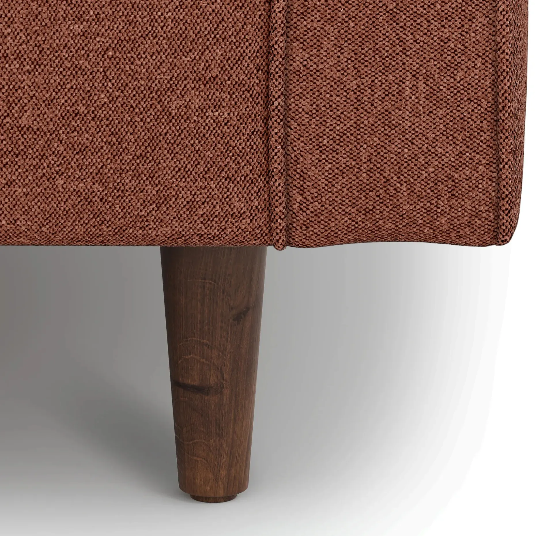 Sven 72" Tufted Loveseat - Ratine Oxide