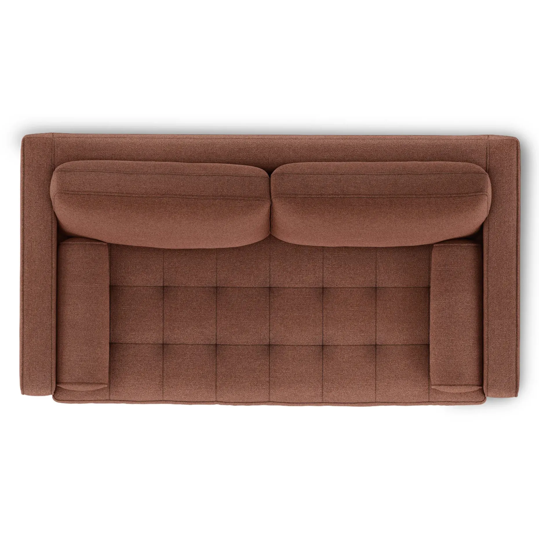 Sven 72" Tufted Loveseat - Ratine Oxide