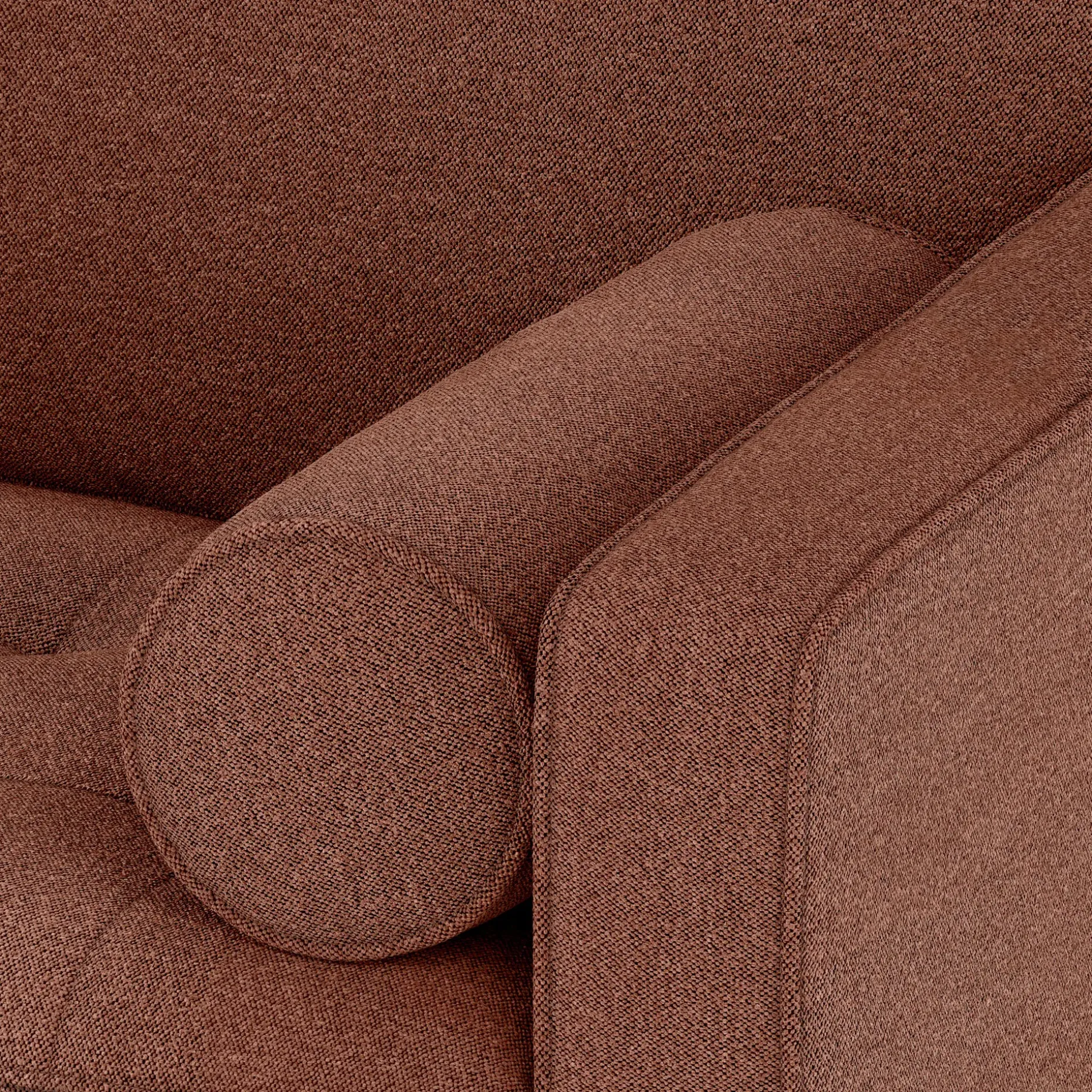 Sven 72" Tufted Loveseat - Ratine Oxide