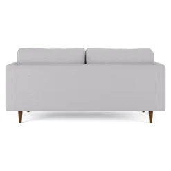 Sven 72" Tufted Loveseat - Silver Ivory