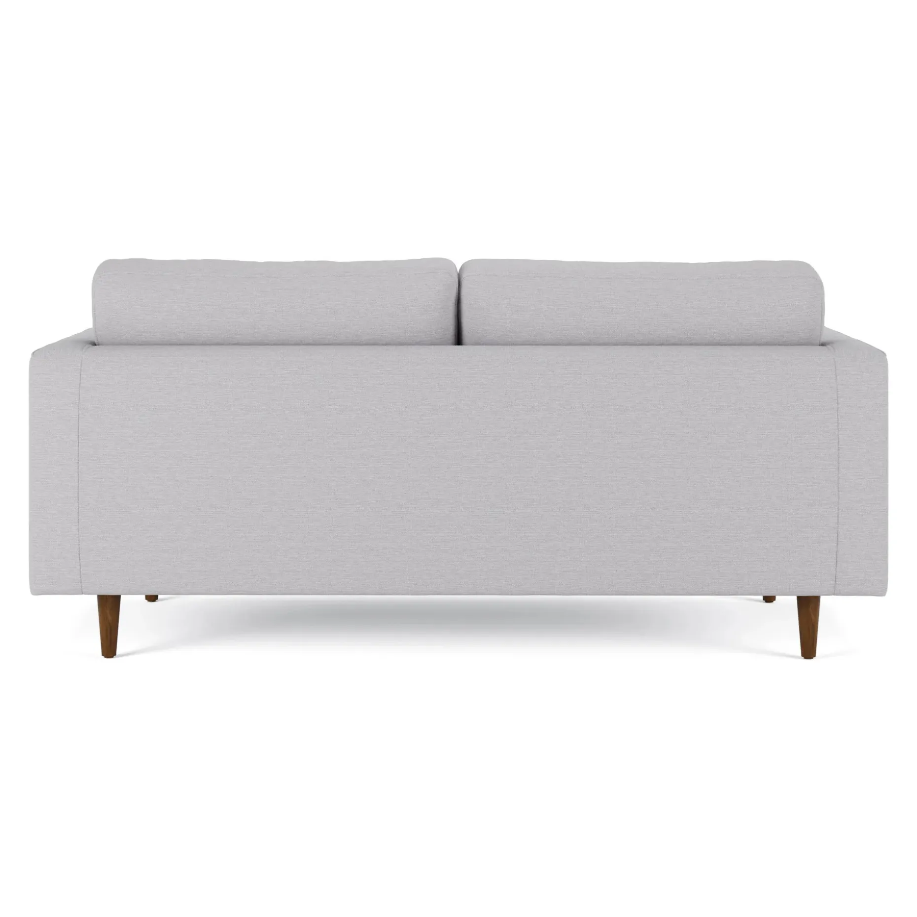 Sven 72" Tufted Loveseat - Silver Ivory