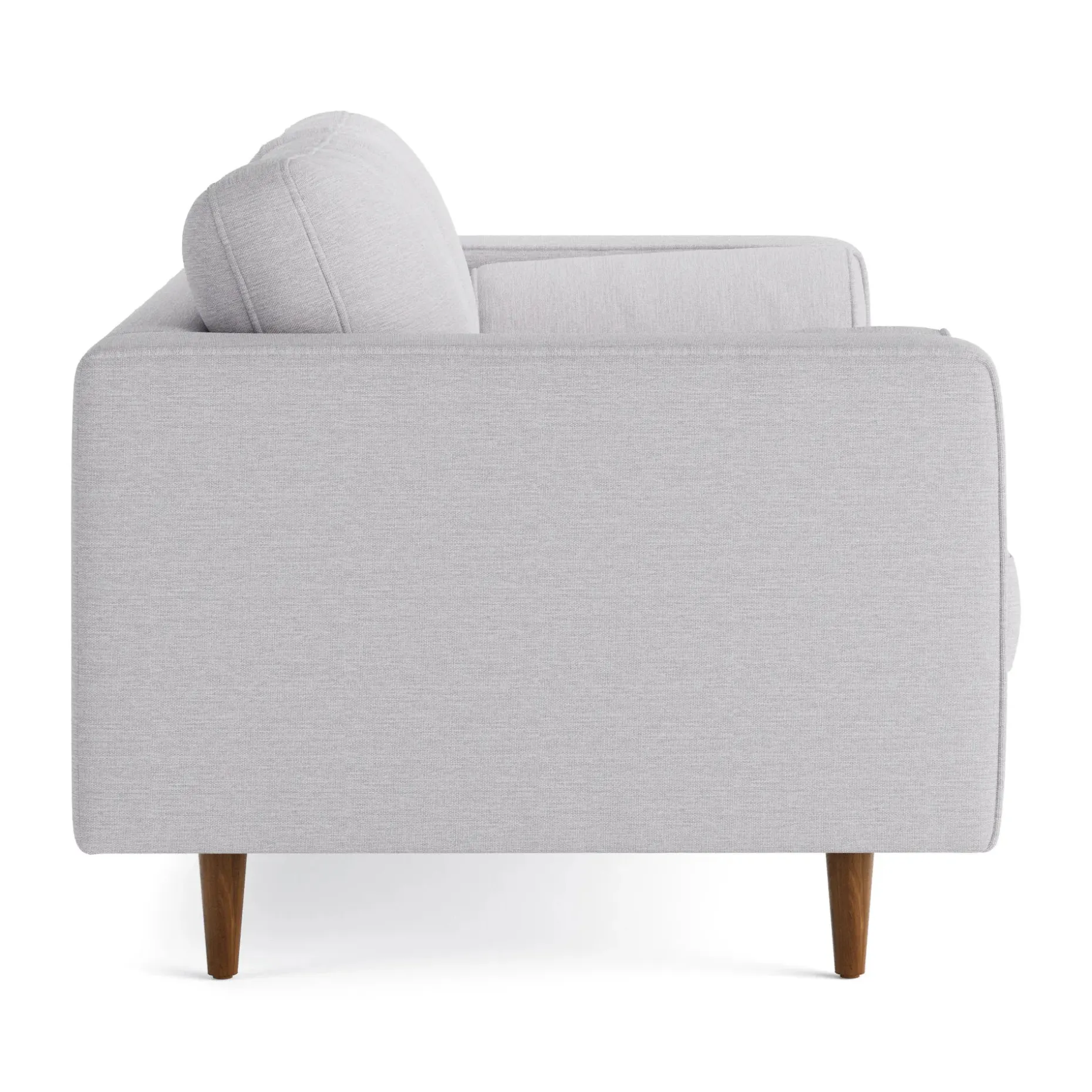 Sven 72" Tufted Loveseat - Silver Ivory