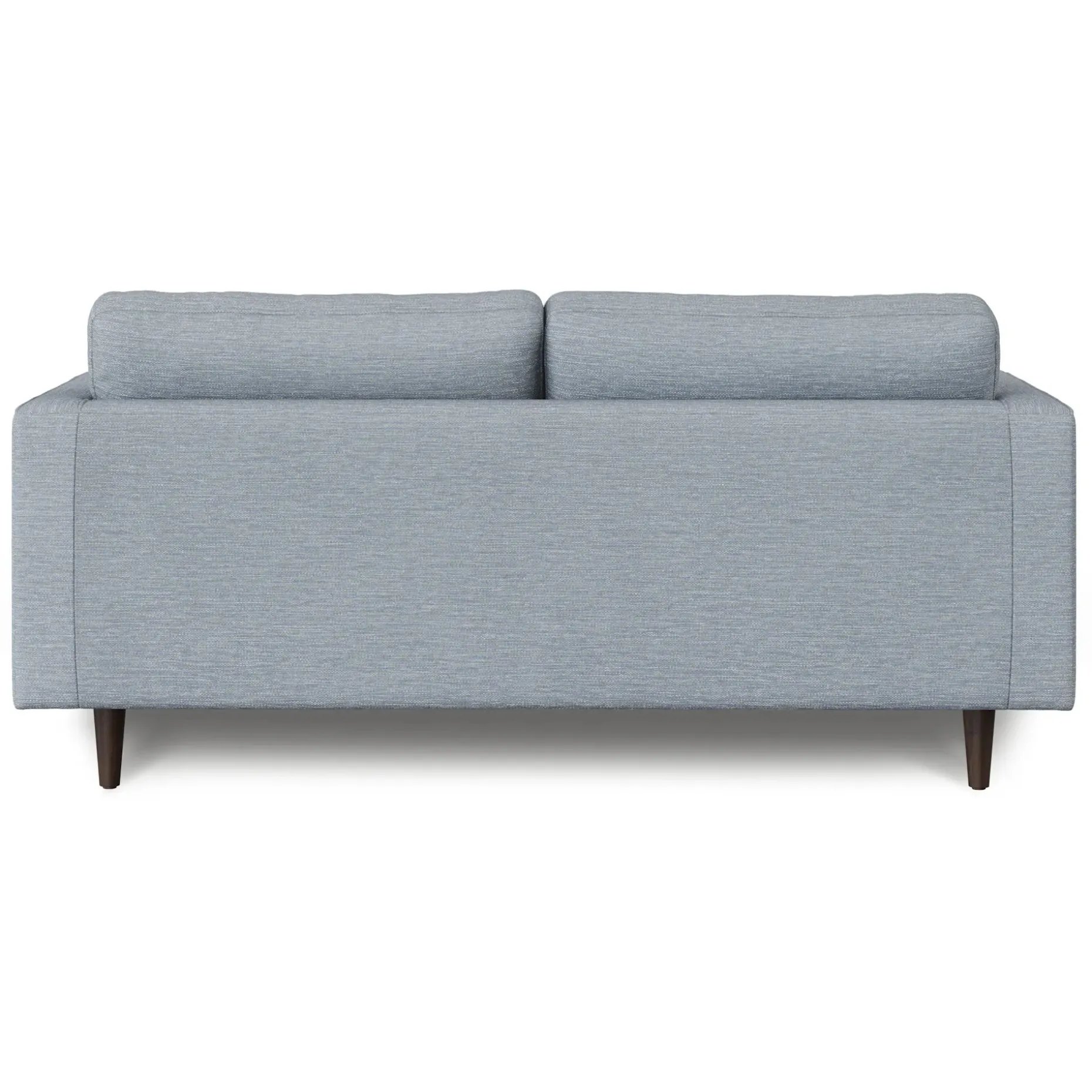 Sven 72" Tufted Loveseat - Silver Light Blue