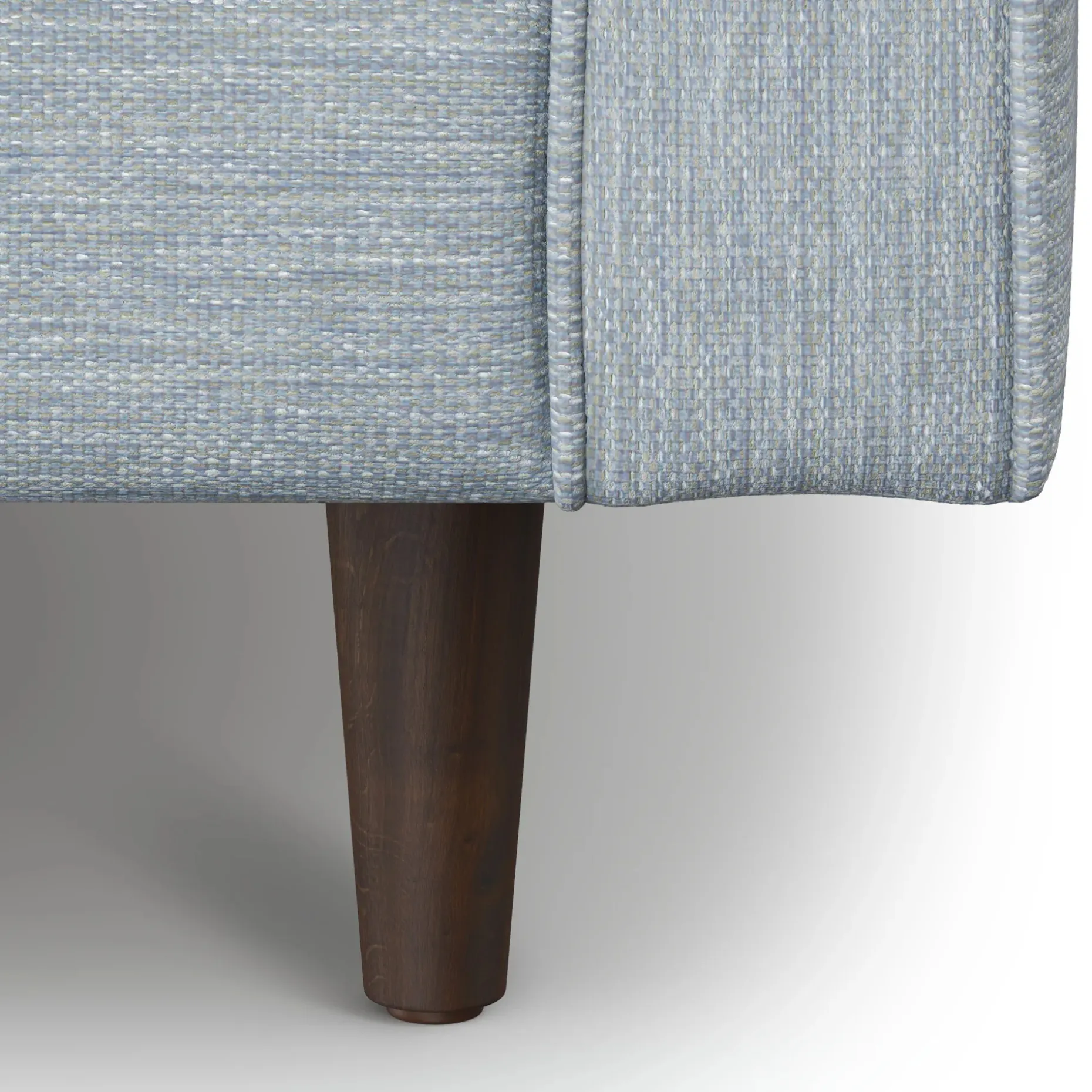 Sven 72" Tufted Loveseat - Silver Light Blue