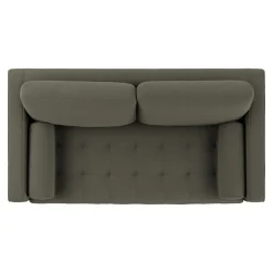 Sven 72" Tufted Loveseat - Silver Moss