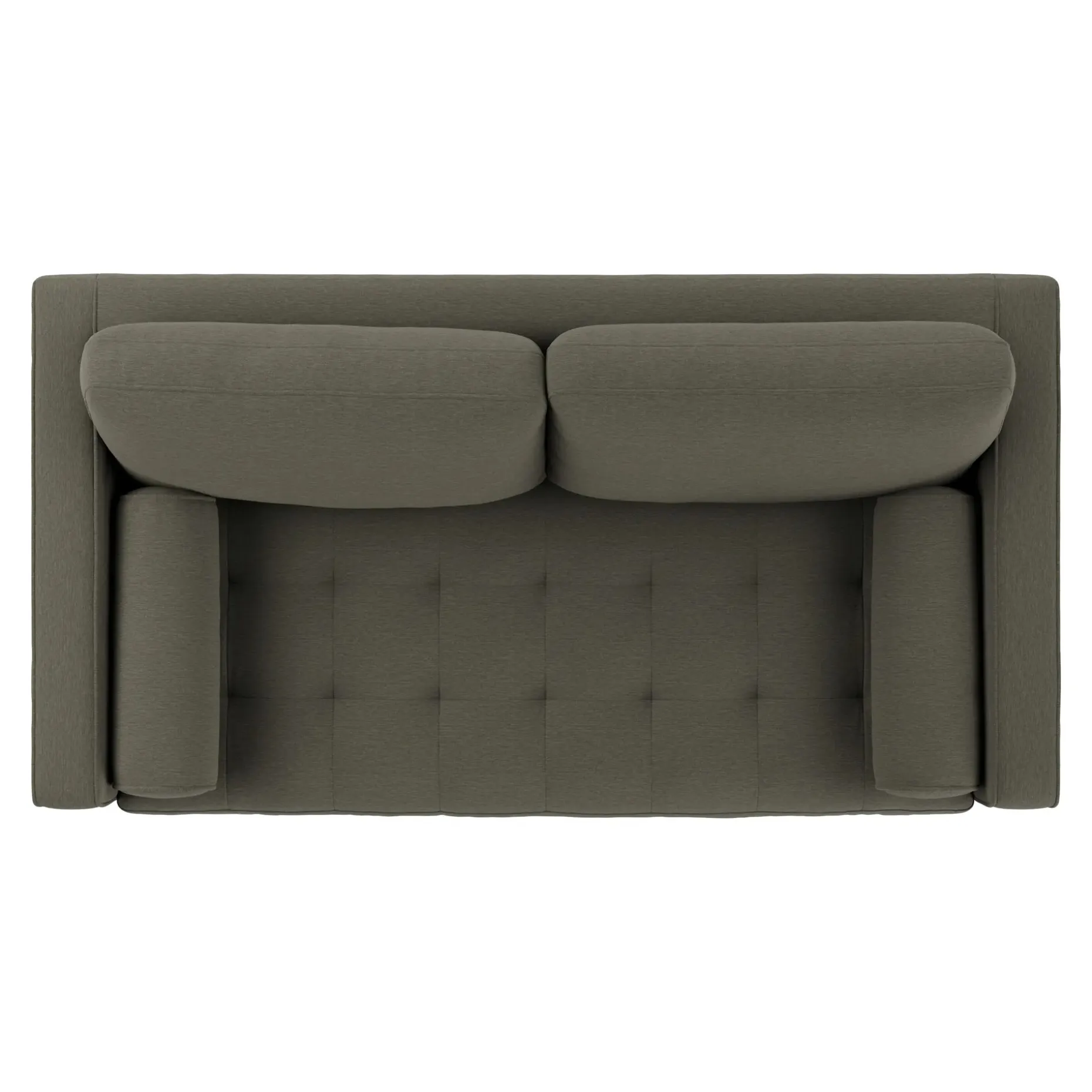 Sven 72" Tufted Loveseat - Silver Moss