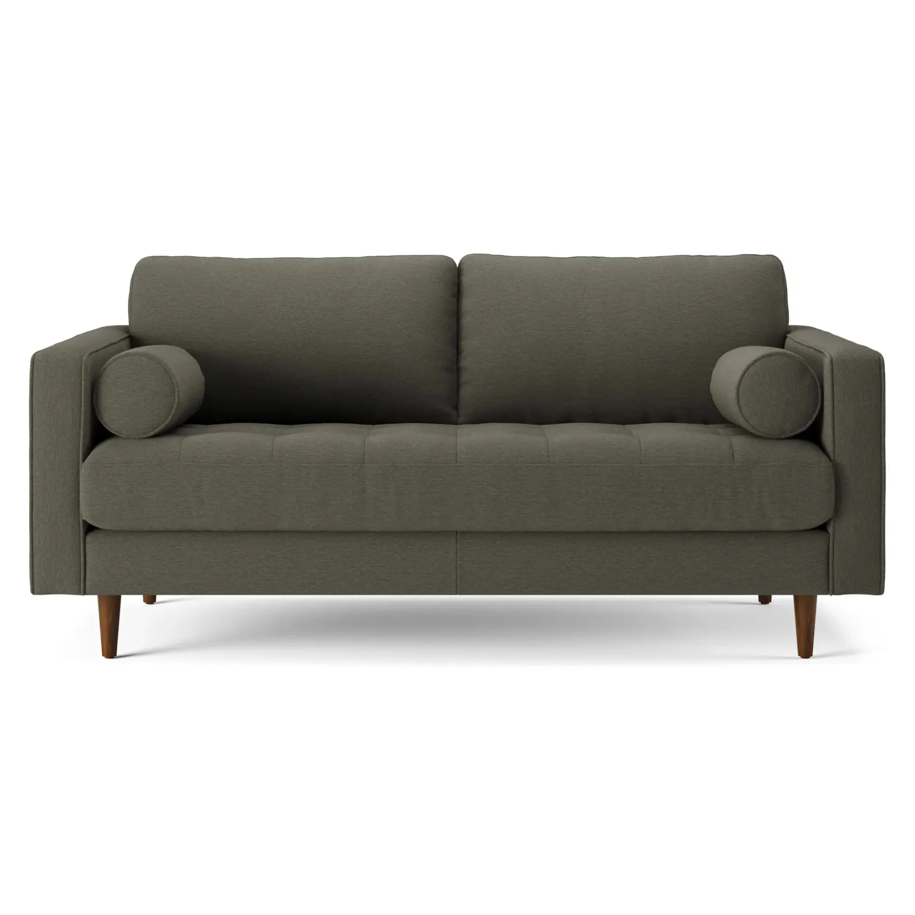 Sven 72" Tufted Loveseat - Silver Moss