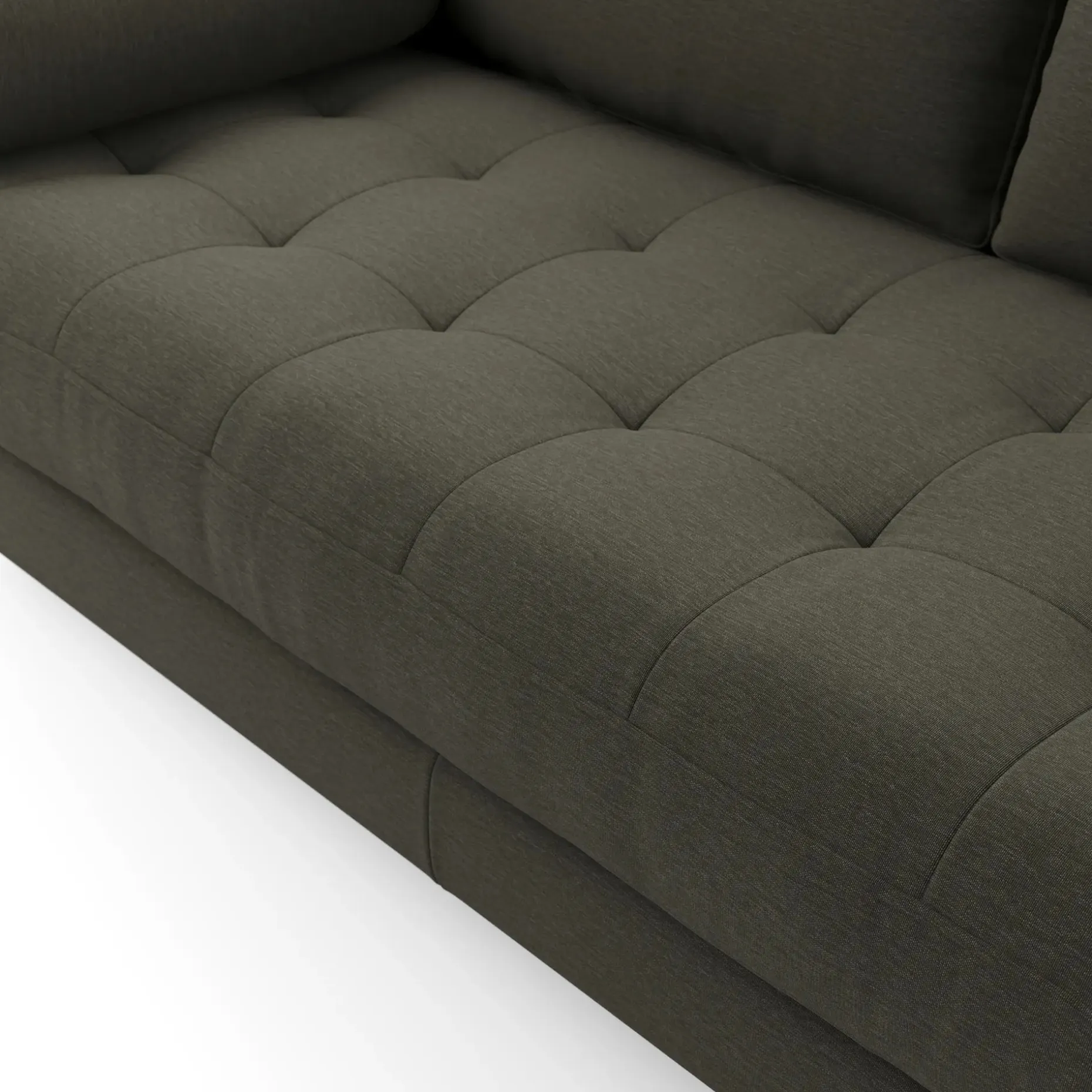 Sven 72" Tufted Loveseat - Silver Moss