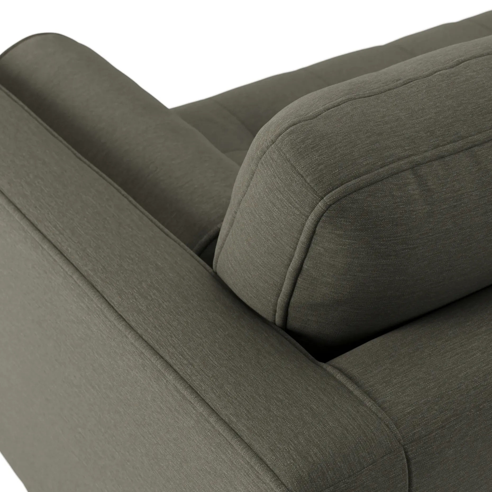 Sven 72" Tufted Loveseat - Silver Moss