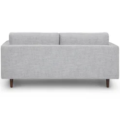 Sven 72" Tufted Loveseat - Stone Gray