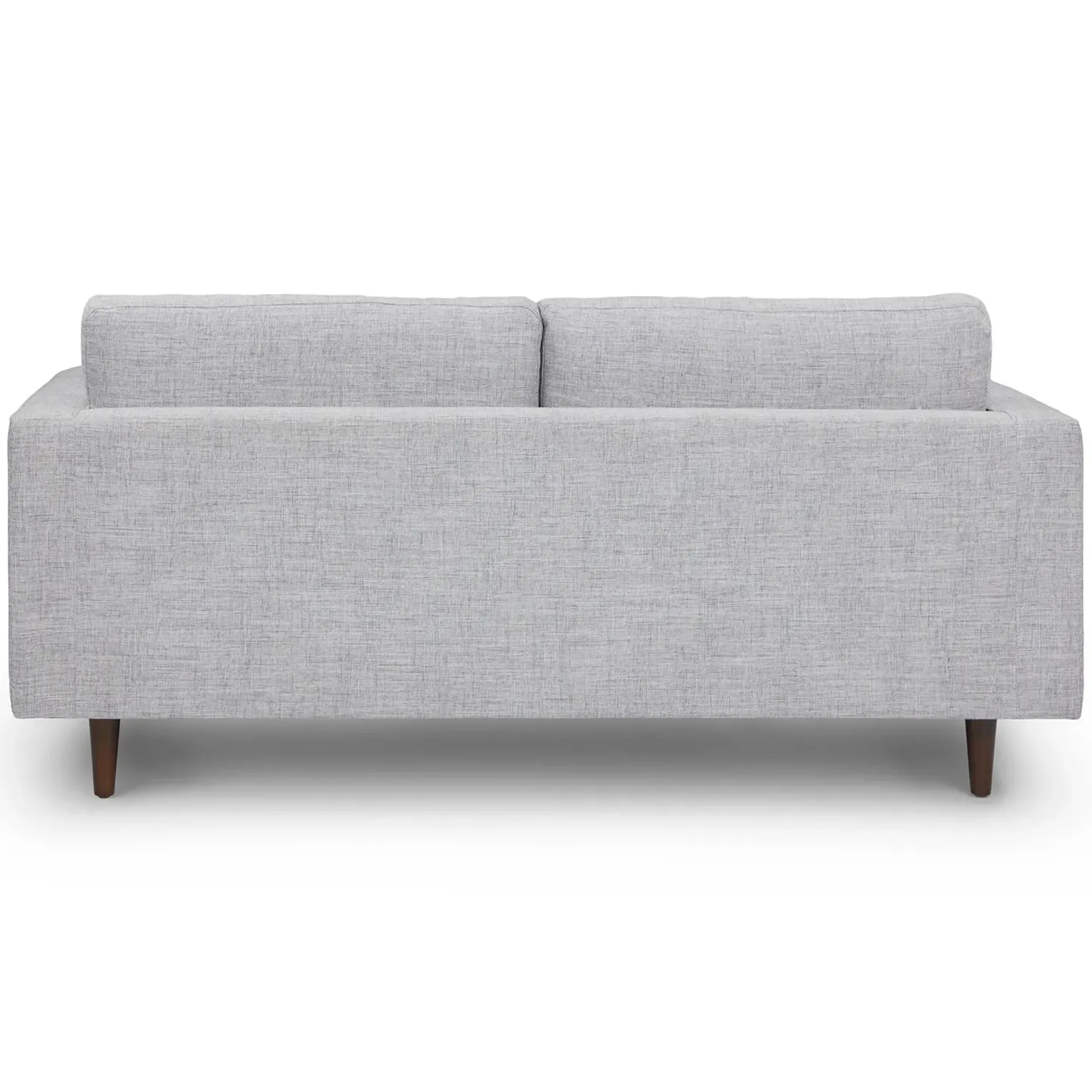 Sven 72" Tufted Loveseat - Stone Gray