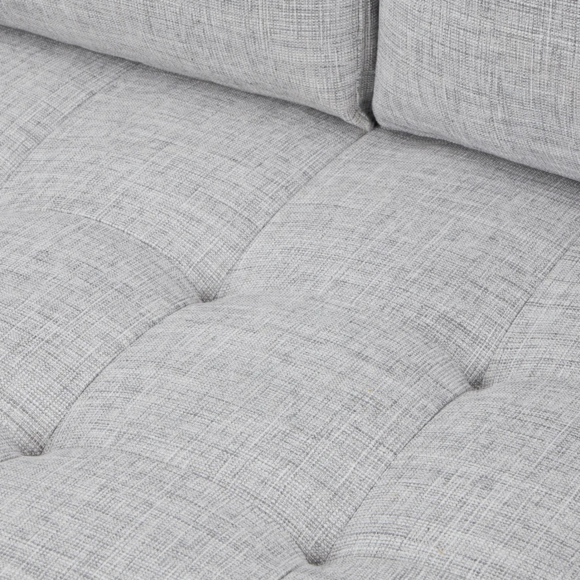 Sven 72" Tufted Loveseat - Stone Gray