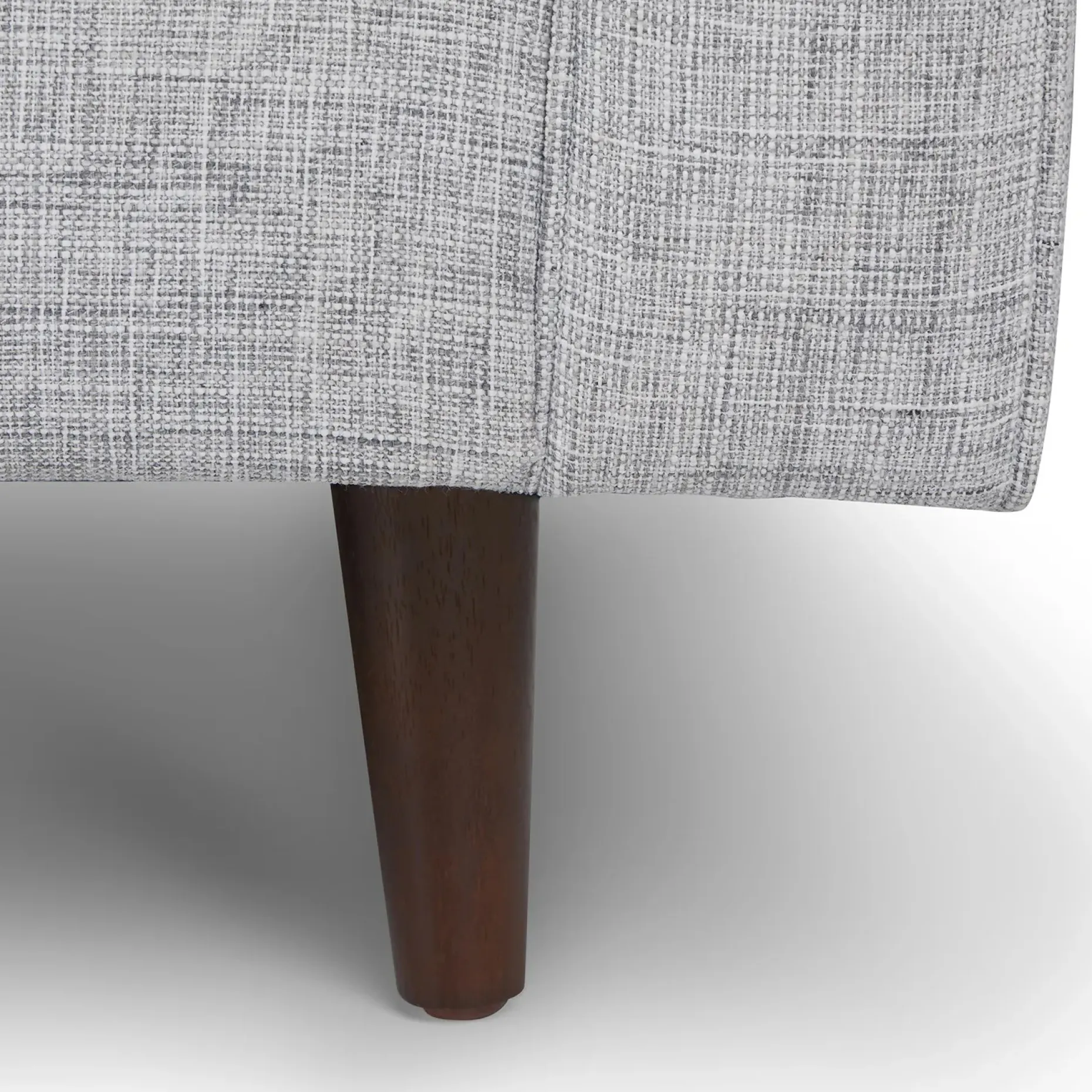 Sven 72" Tufted Loveseat - Stone Gray