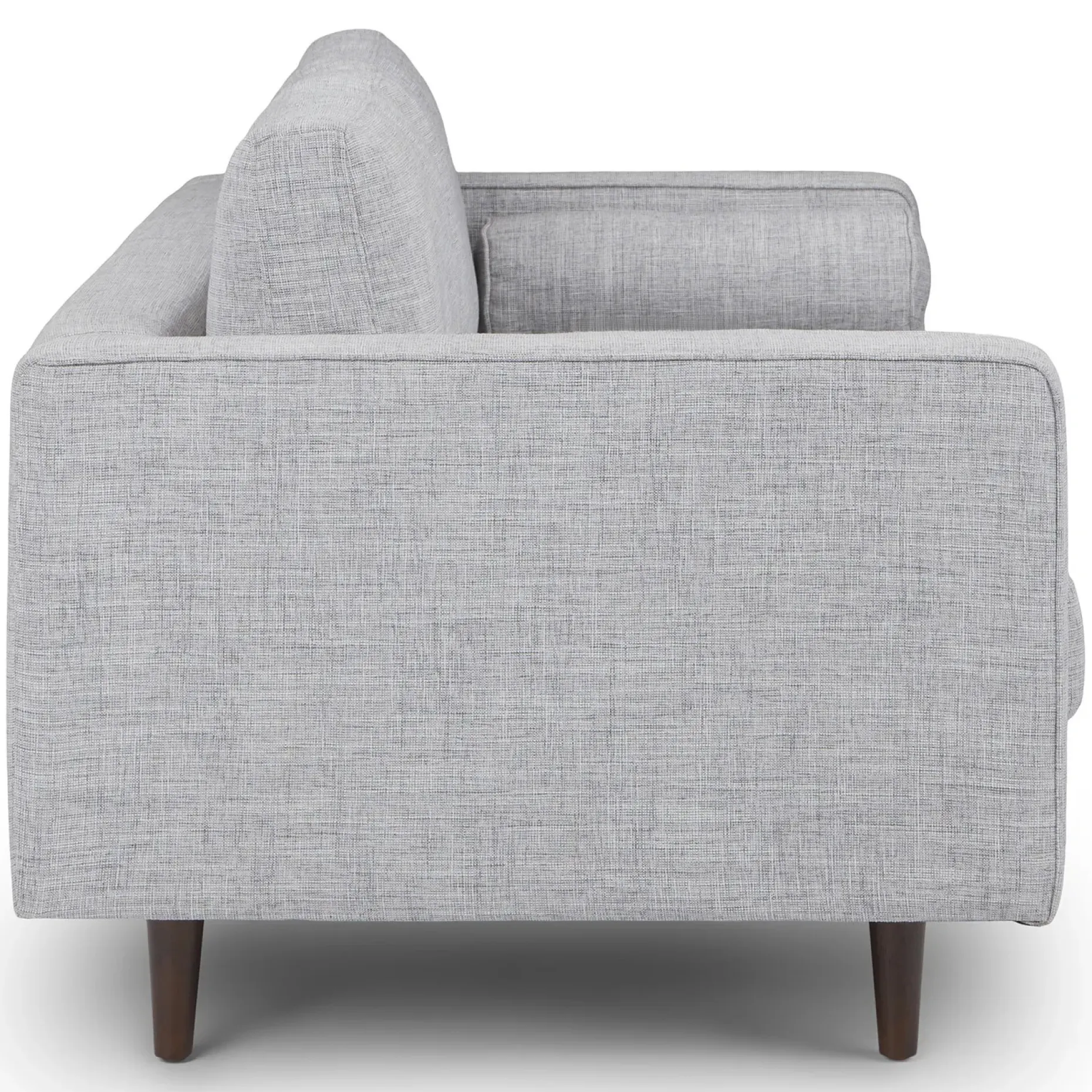 Sven 72" Tufted Loveseat - Stone Gray