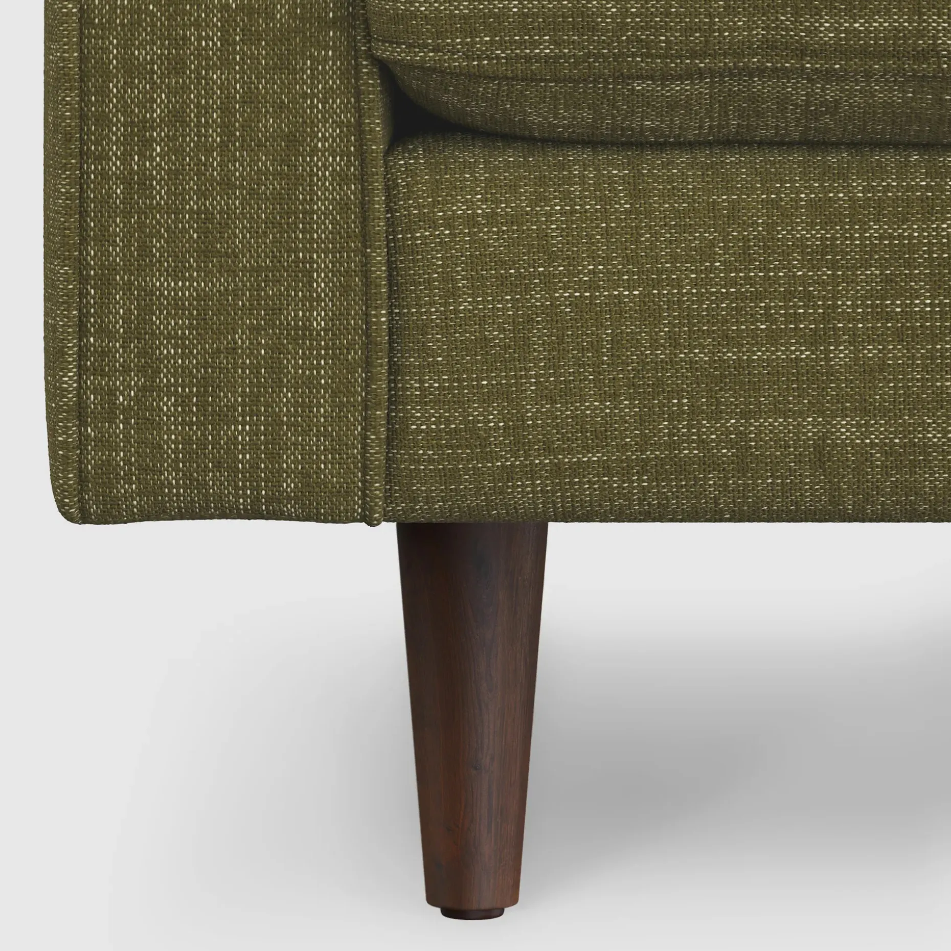 Sven 100" Tufted Right Sectional - Napa Moss