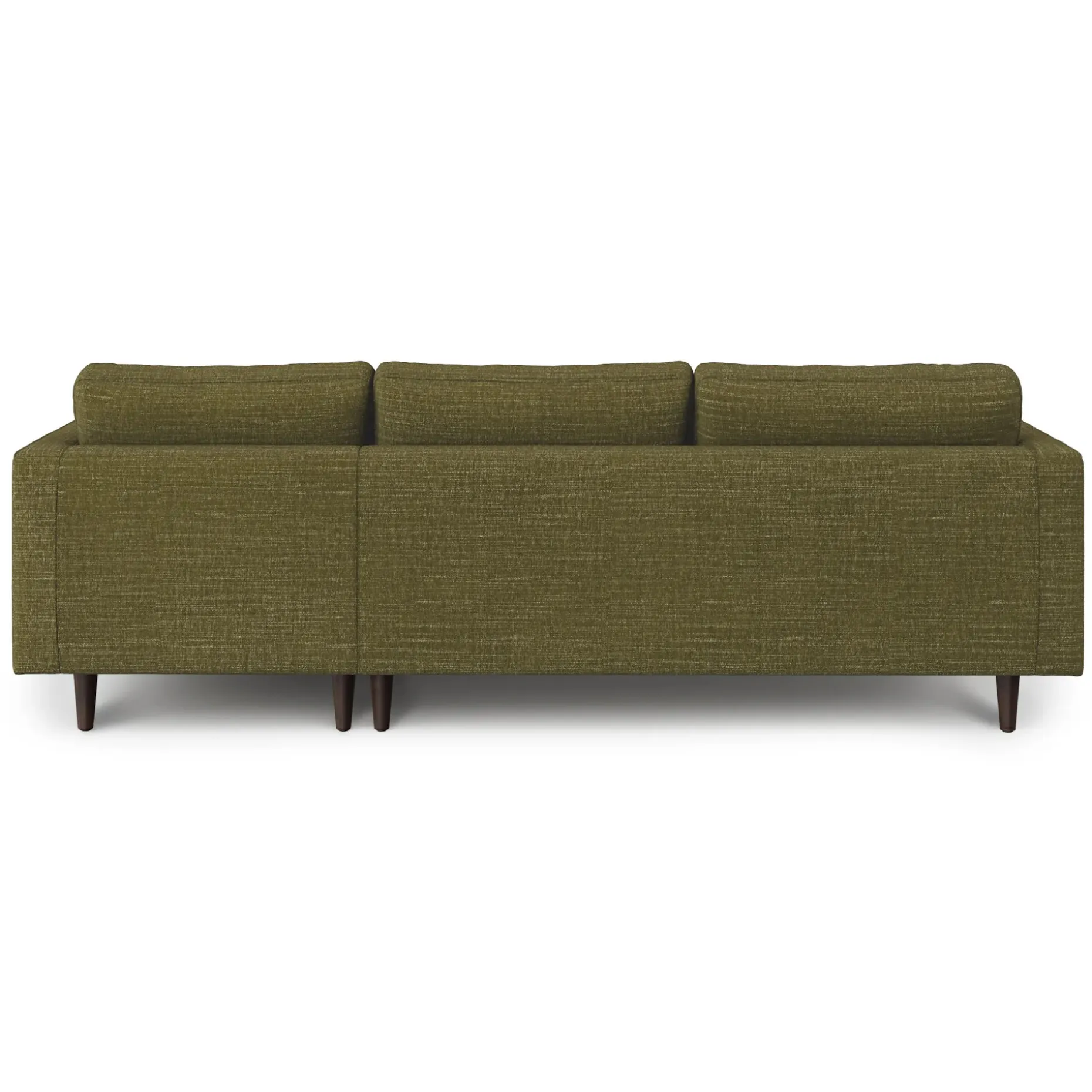 Sven 100" Tufted Right Sectional - Napa Moss