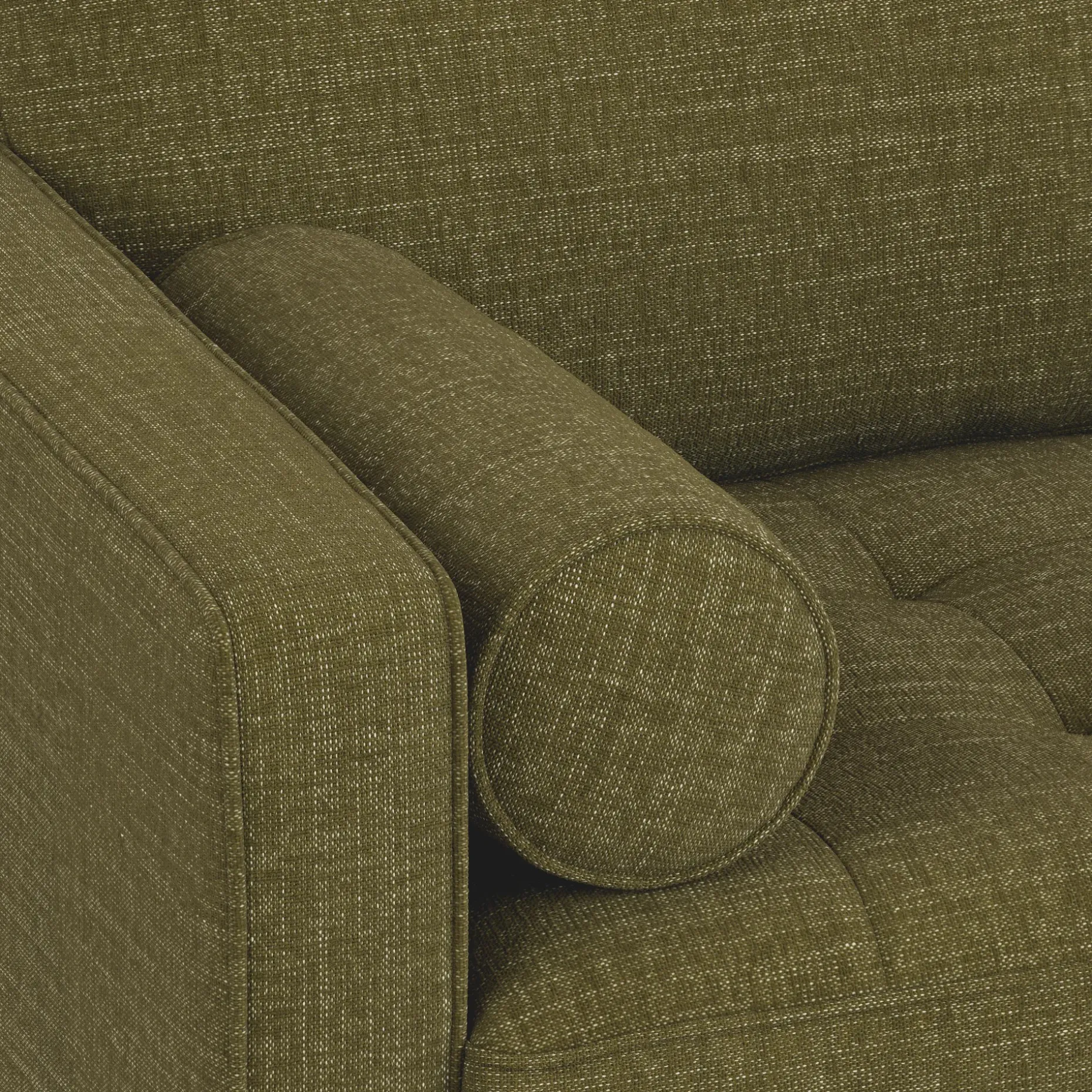 Sven 100" Tufted Right Sectional - Napa Moss