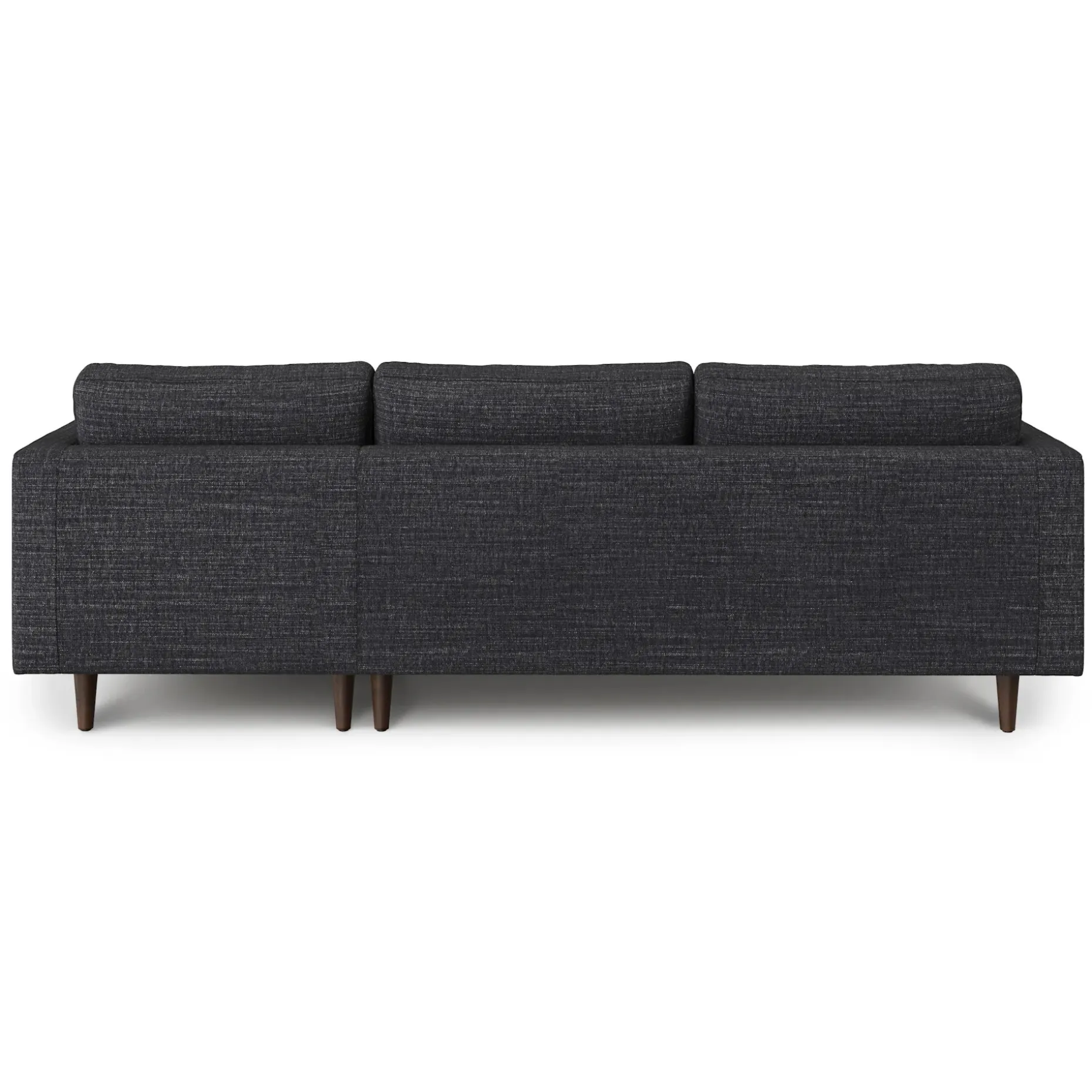 Sven 100" Tufted Right Sectional - Napa Charcoal