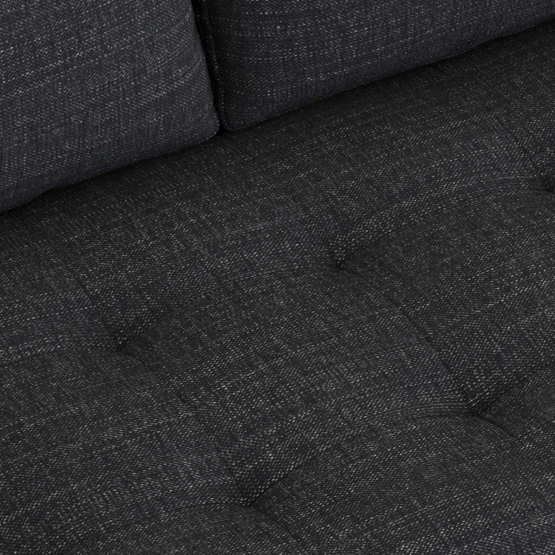 Sven 100" Tufted Right Sectional - Napa Charcoal