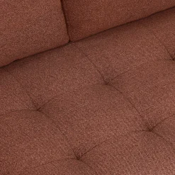 Sven 100" Tufted Right Sectional - Ratine Oxide