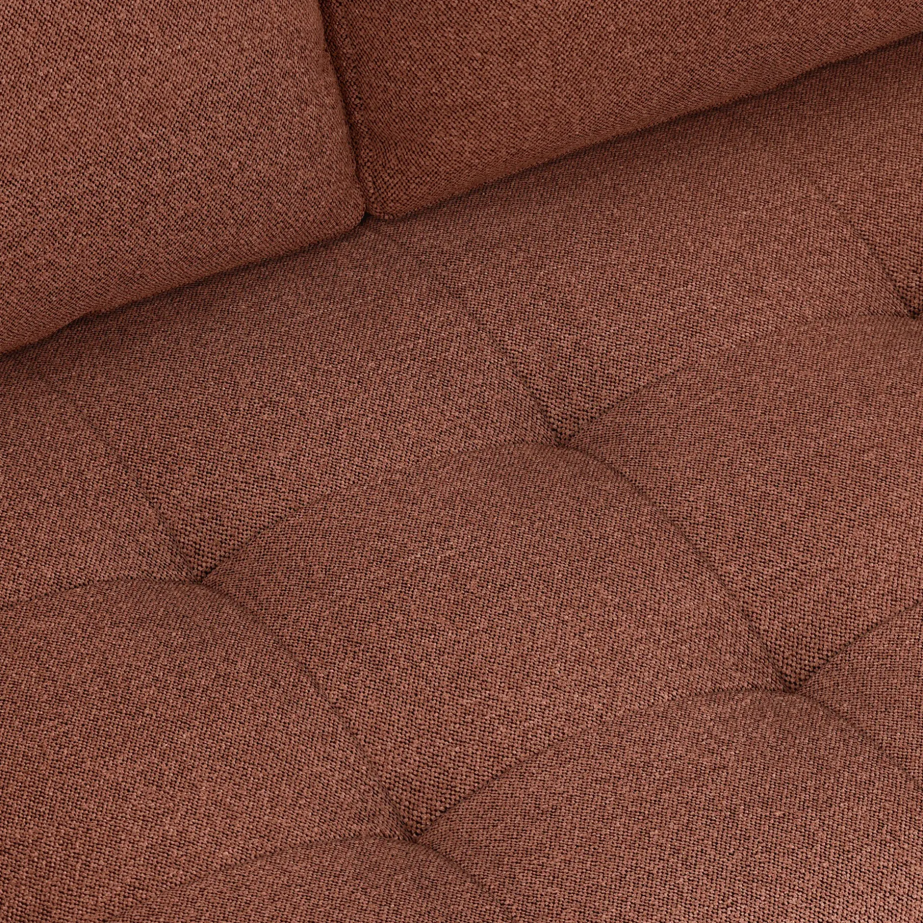 Sven 100" Tufted Right Sectional - Ratine Oxide