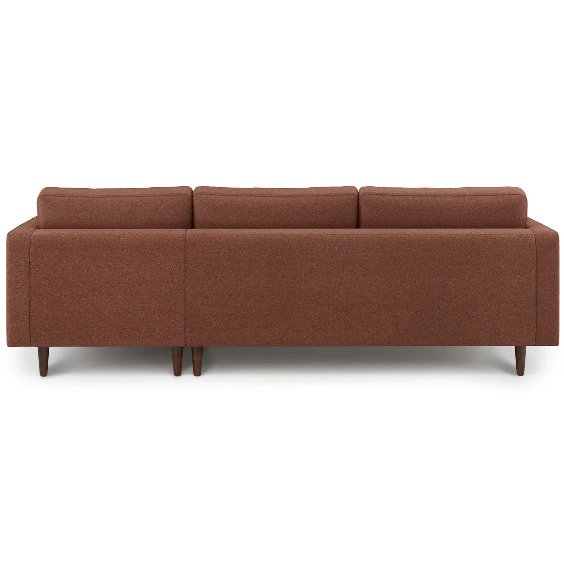 Sven 100" Tufted Right Sectional - Ratine Oxide