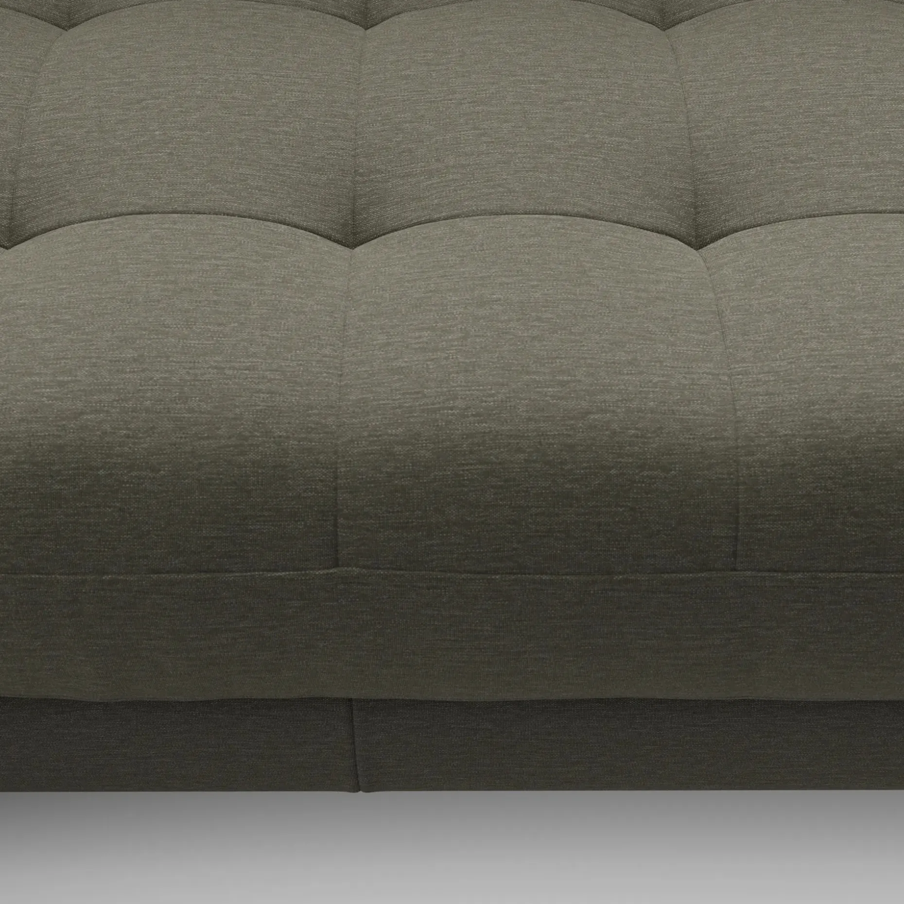 Sven 100" Tufted Right Sectional - Silver Moss
