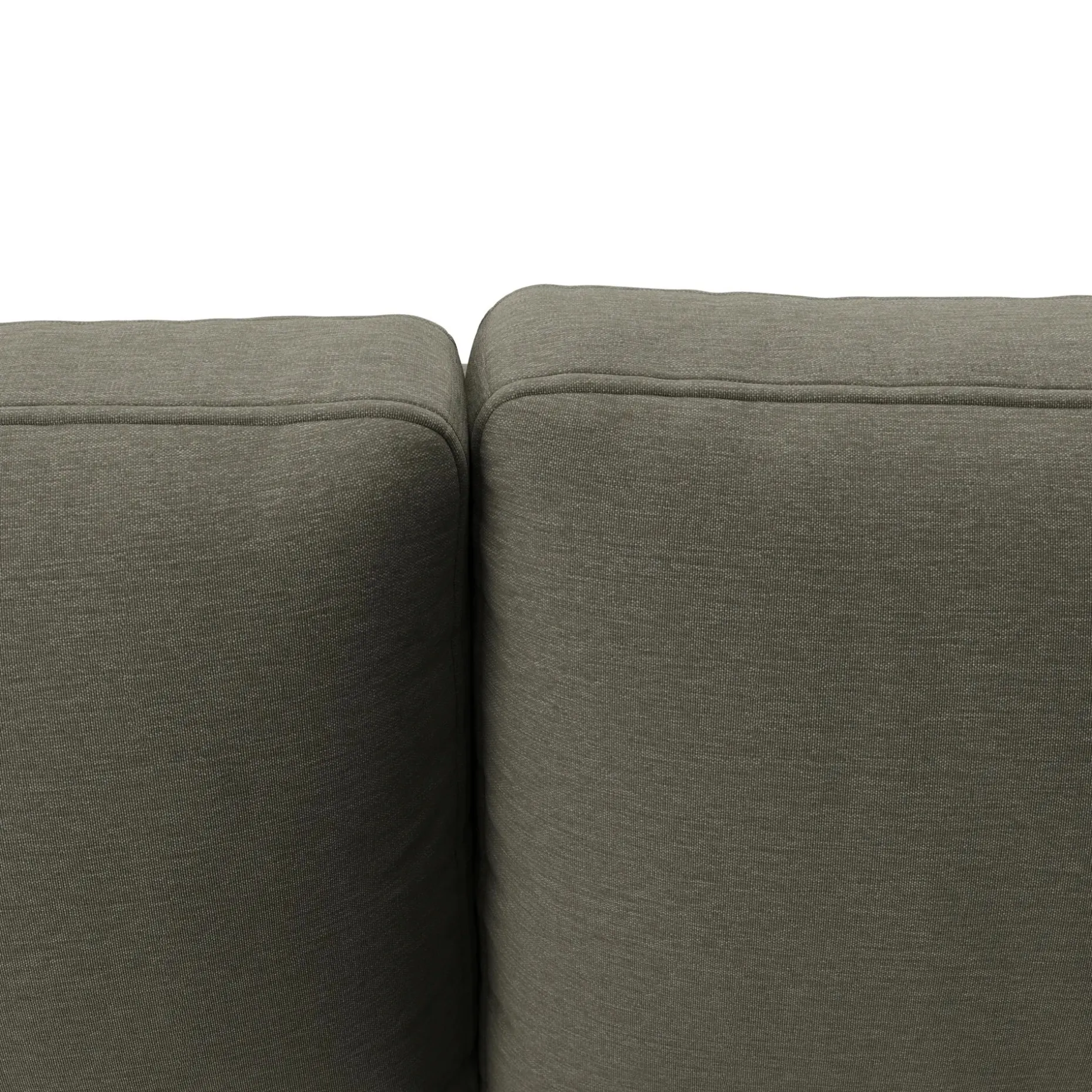 Sven 100" Tufted Right Sectional - Silver Moss