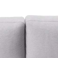 Sven 100" Tufted Right Sectional - Silver Ivory