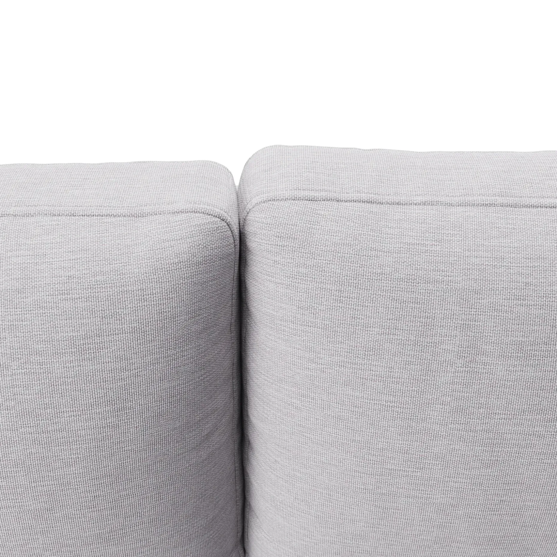 Sven 100" Tufted Right Sectional - Silver Ivory