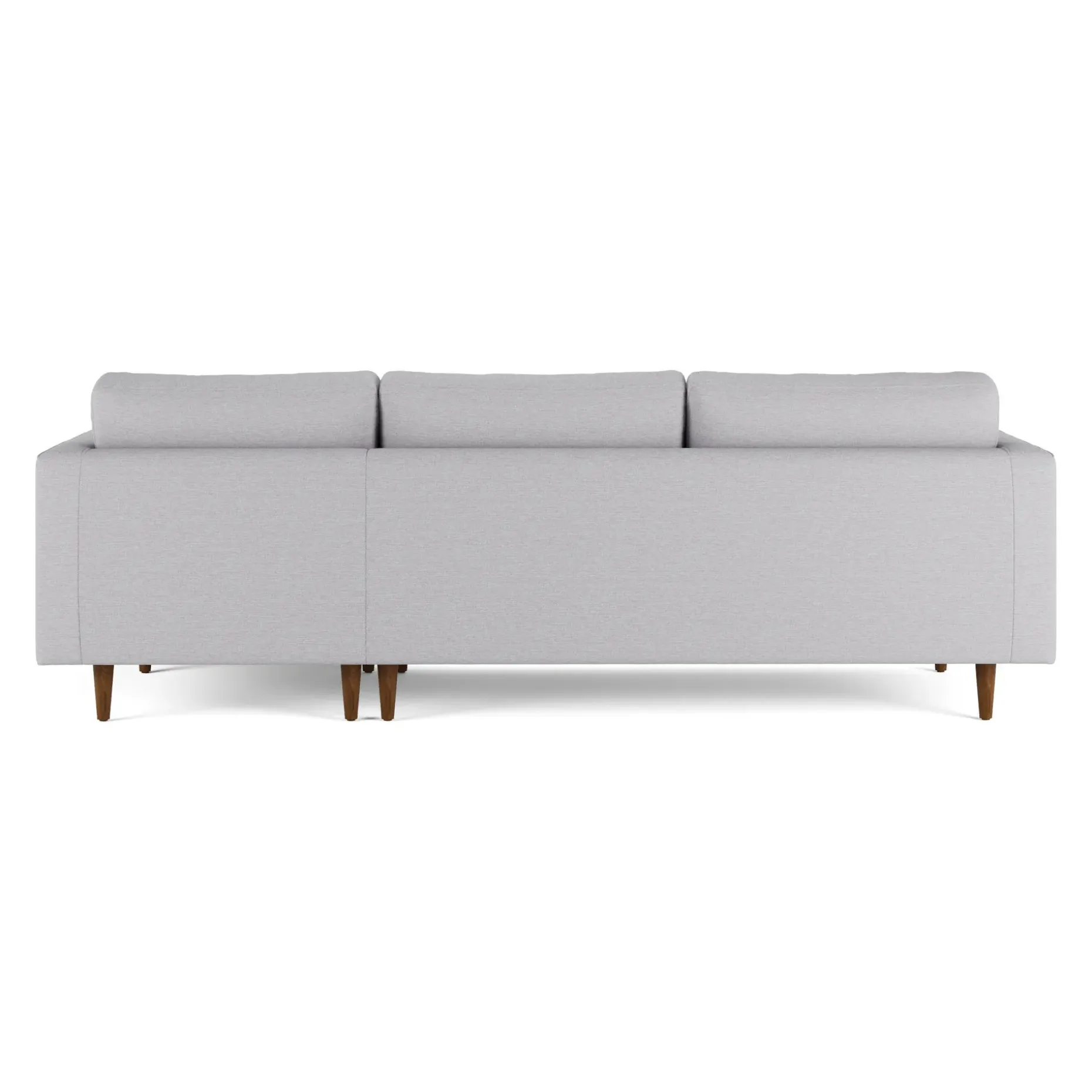 Sven 100" Tufted Right Sectional - Silver Ivory