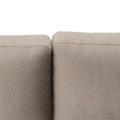 Sven 100" Tufted Right Sectional - Sandstone Wool Bouclé